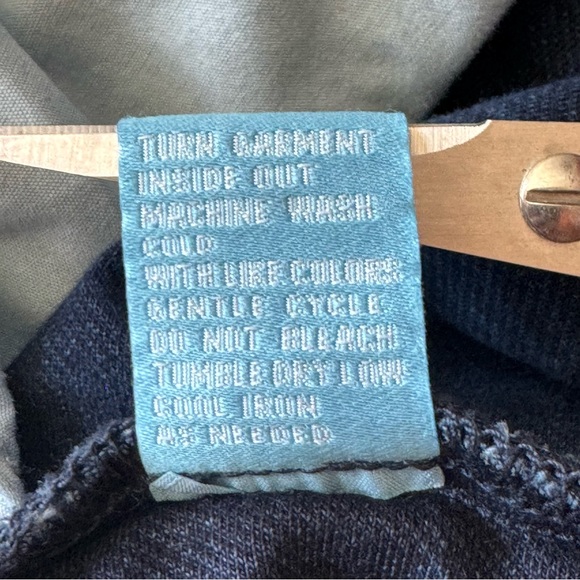 J. McLaughlin Dark Wash Mid Rise Stretch Skinny Jeans - Picture 14 of 14